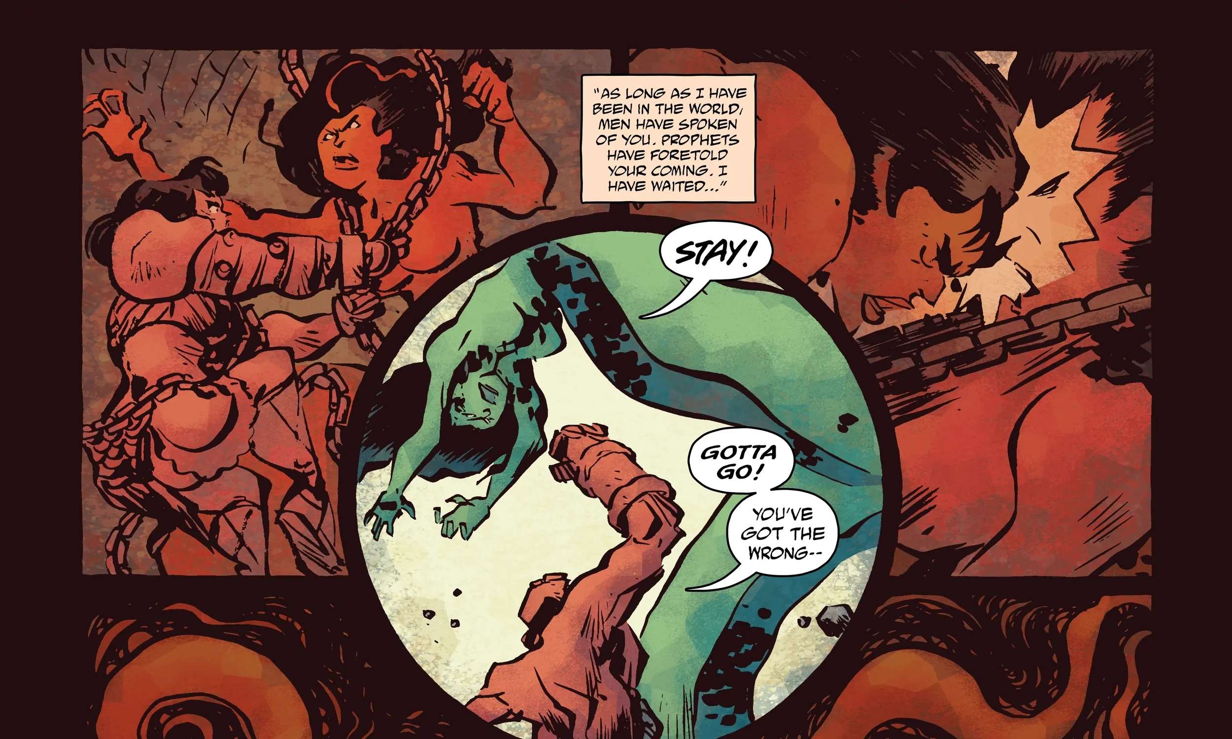 Miss Truesdale and the Rise of Man Chapter 4 - page 25