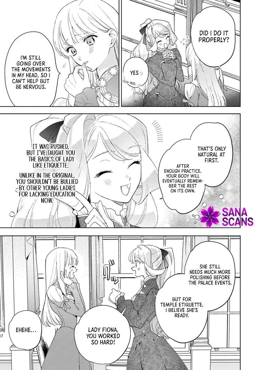 Please Fall in Love with Me! The Villainess’s Second Loop Chapter 6 - page 3