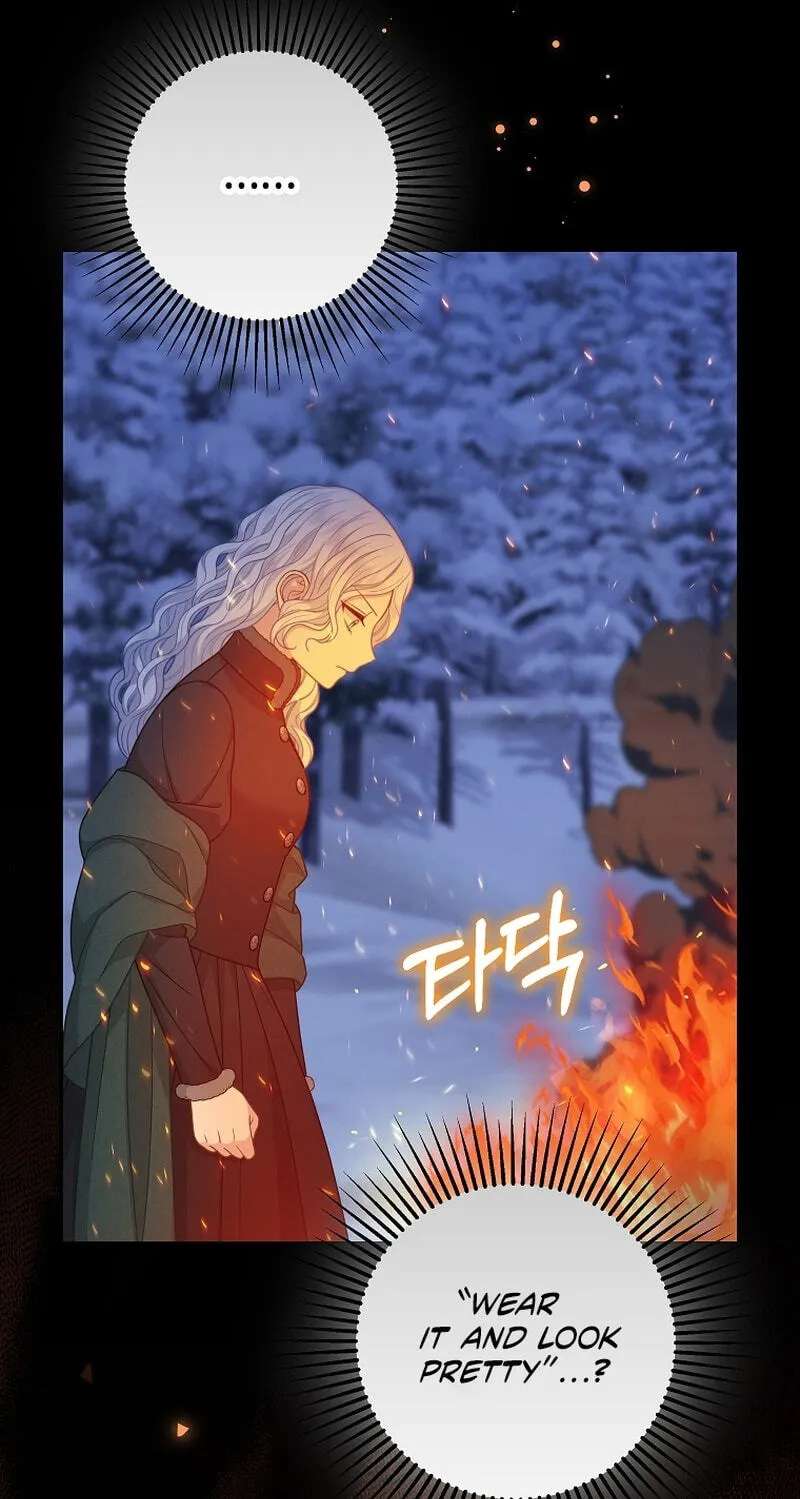 The Black Leopard Family's Snow Leopard Baby Chapter 79 - page 67