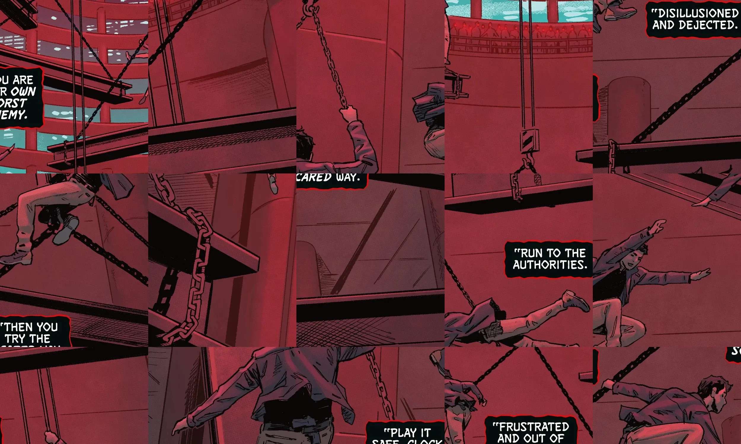 Masterminds Chapter 5 - page 15