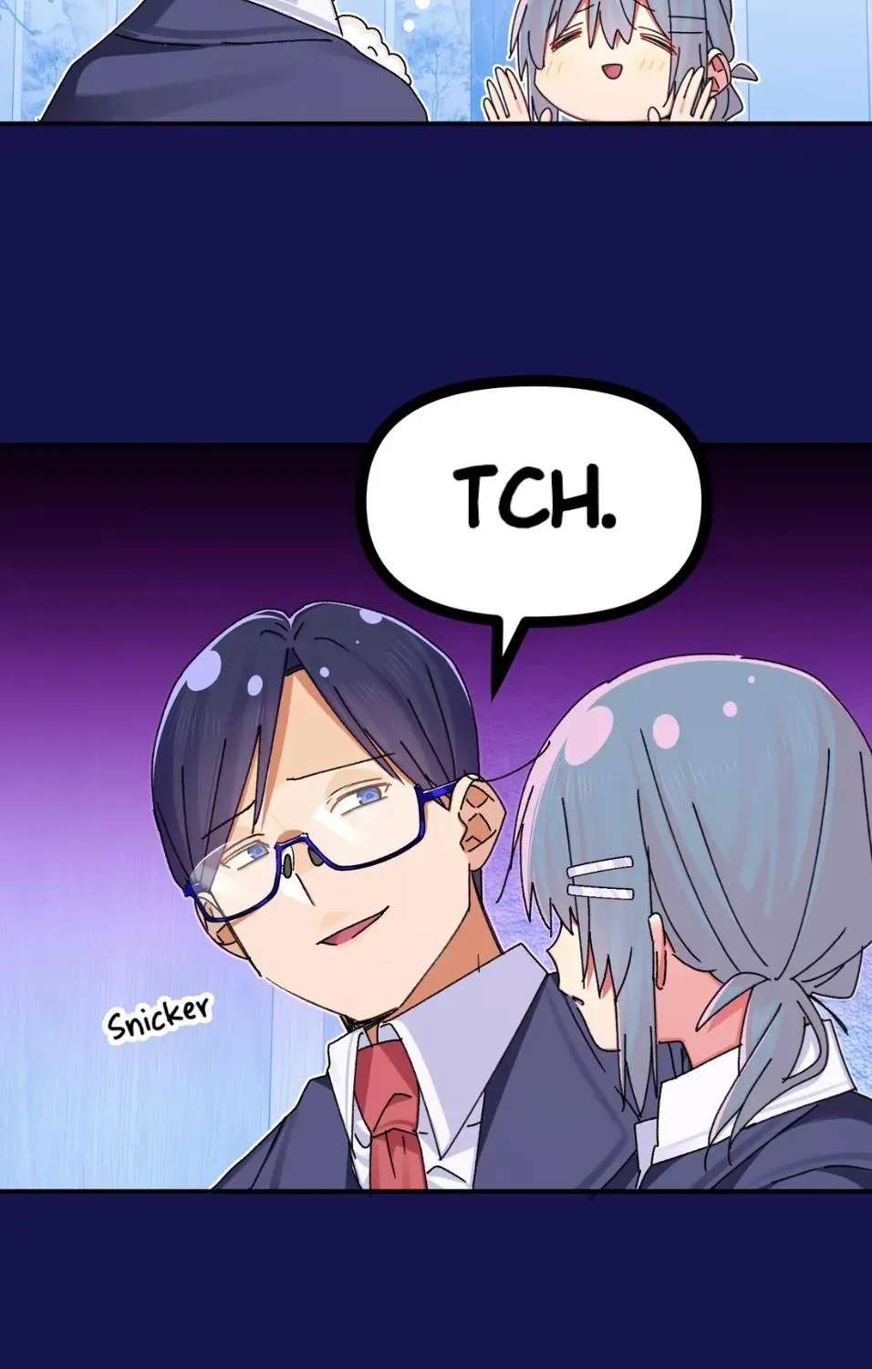Senpai-chan Is a man Chapter 13 - page 22