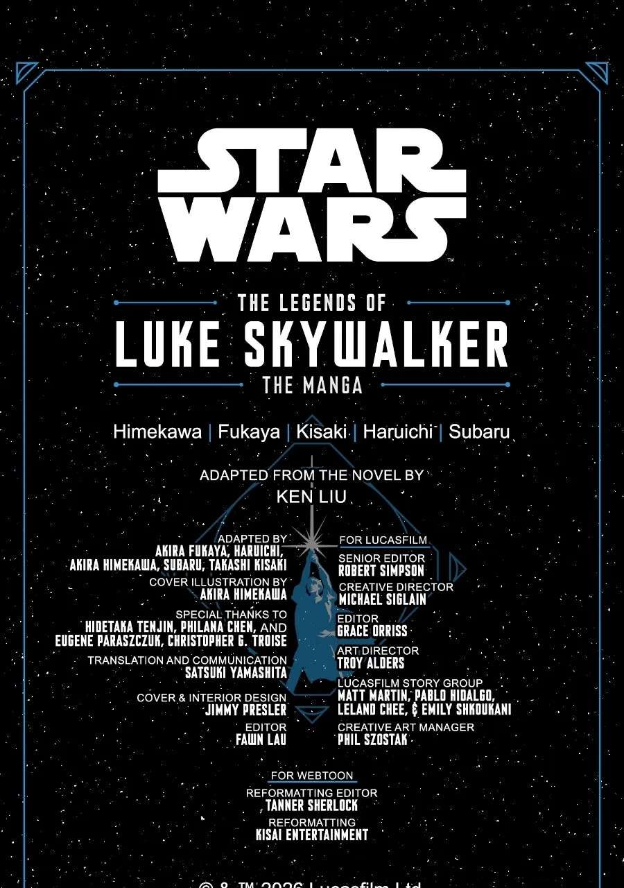 Star Wars™: The Legends of Luke Skywalker - The Manga Chapter 7 - page 57