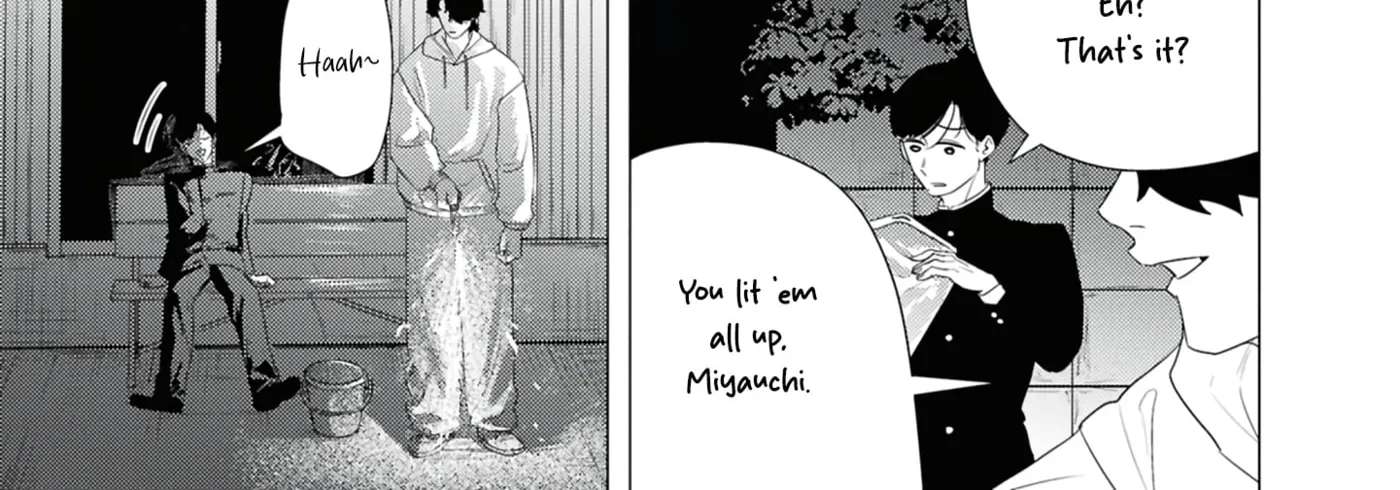 Kimi ga Iu ni wa Inu no Koi Chapter 3 - page 30
