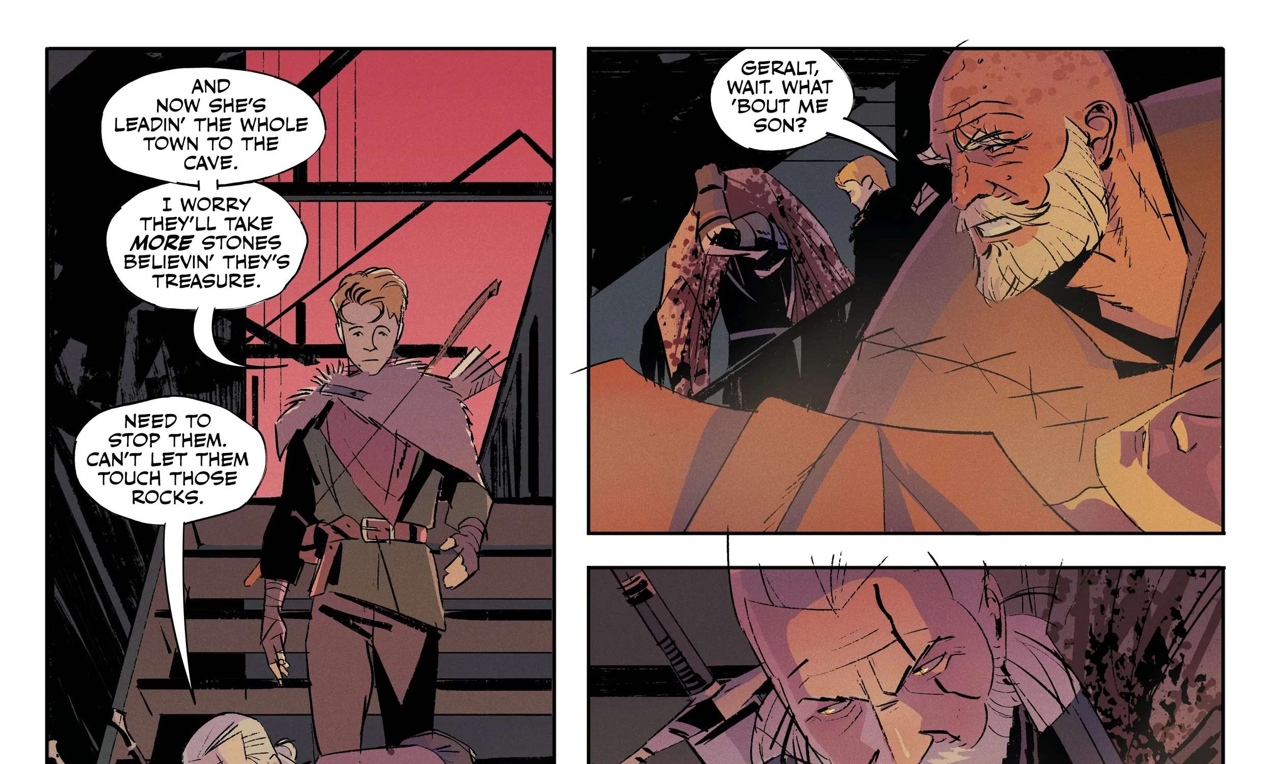 The Witcher: Blood Stone Chapter 2 - page 46