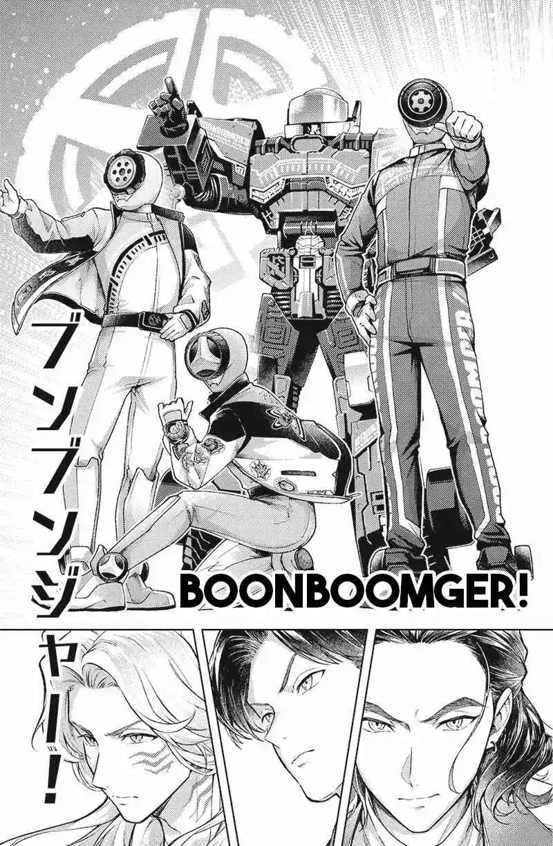 Bakuage Sentai Boonboomger: bonus lap—Return of the Young Master Chapter 5 - page 21