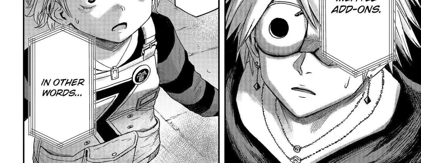 Maison and the Man-Eating Apartment Chapter 41 - page 20