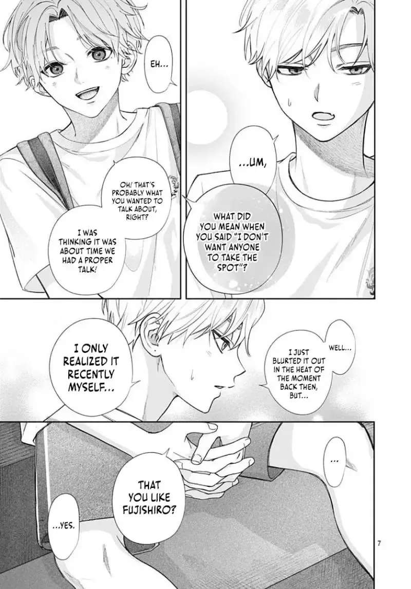 I Can't Help It! It's First Love Chapter 3 - page 9