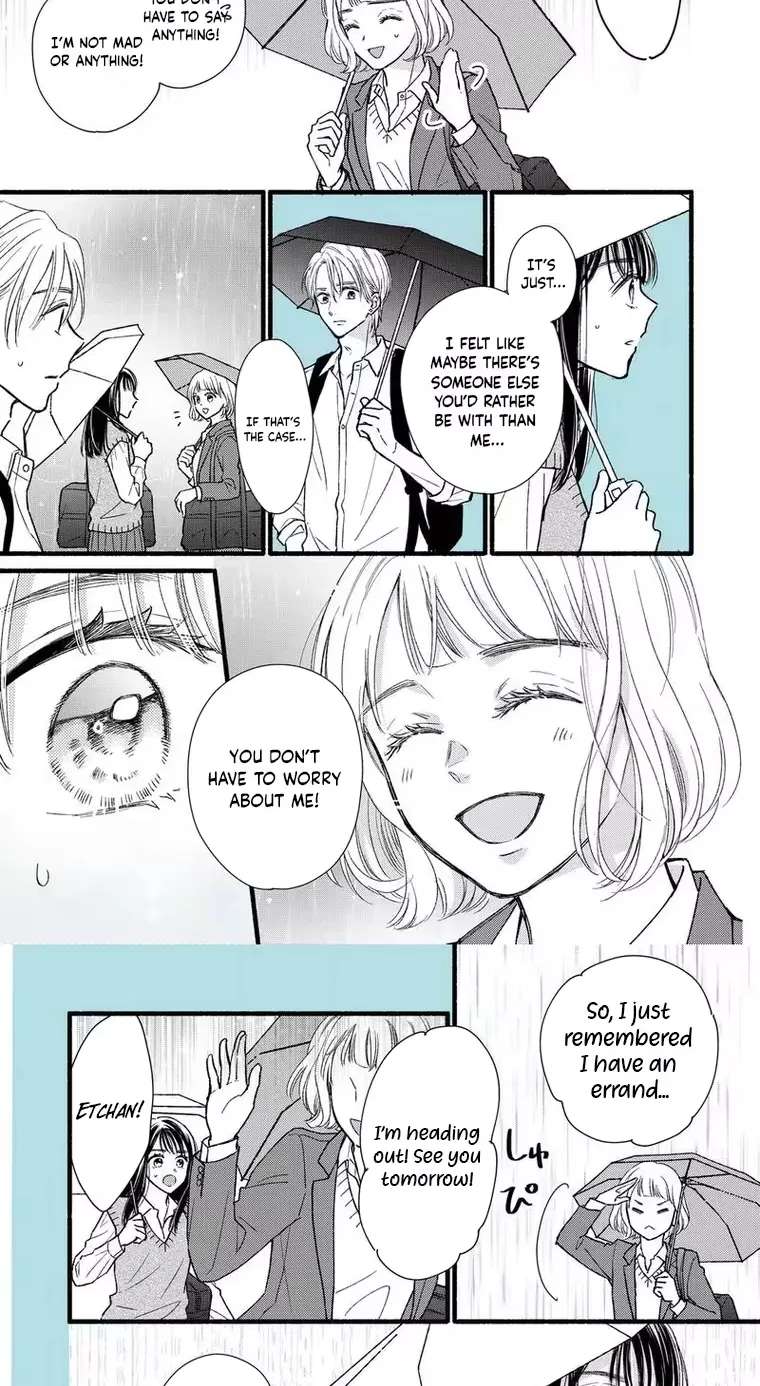 Otaku wa Suki Okakushitai Chapter 3 - page 19