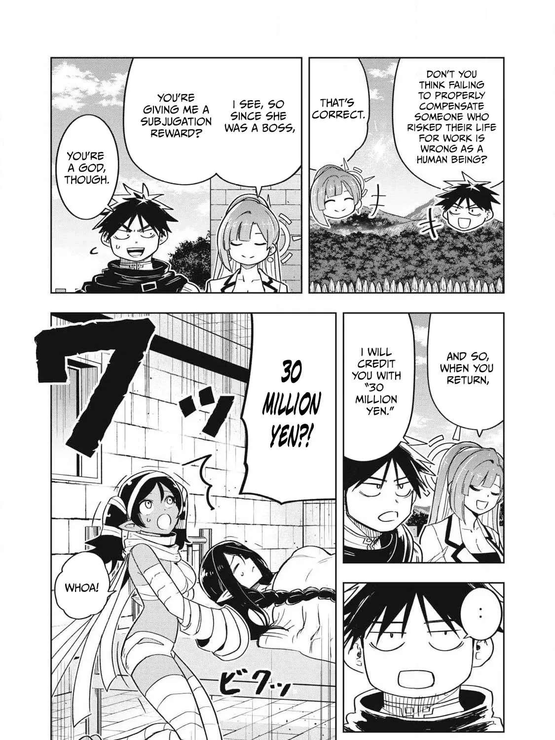 Isekai Dekasegi - Nenshuu Icchouen wo Mochikaeru Kantan na Oshigoto Chapter 16 - page 9