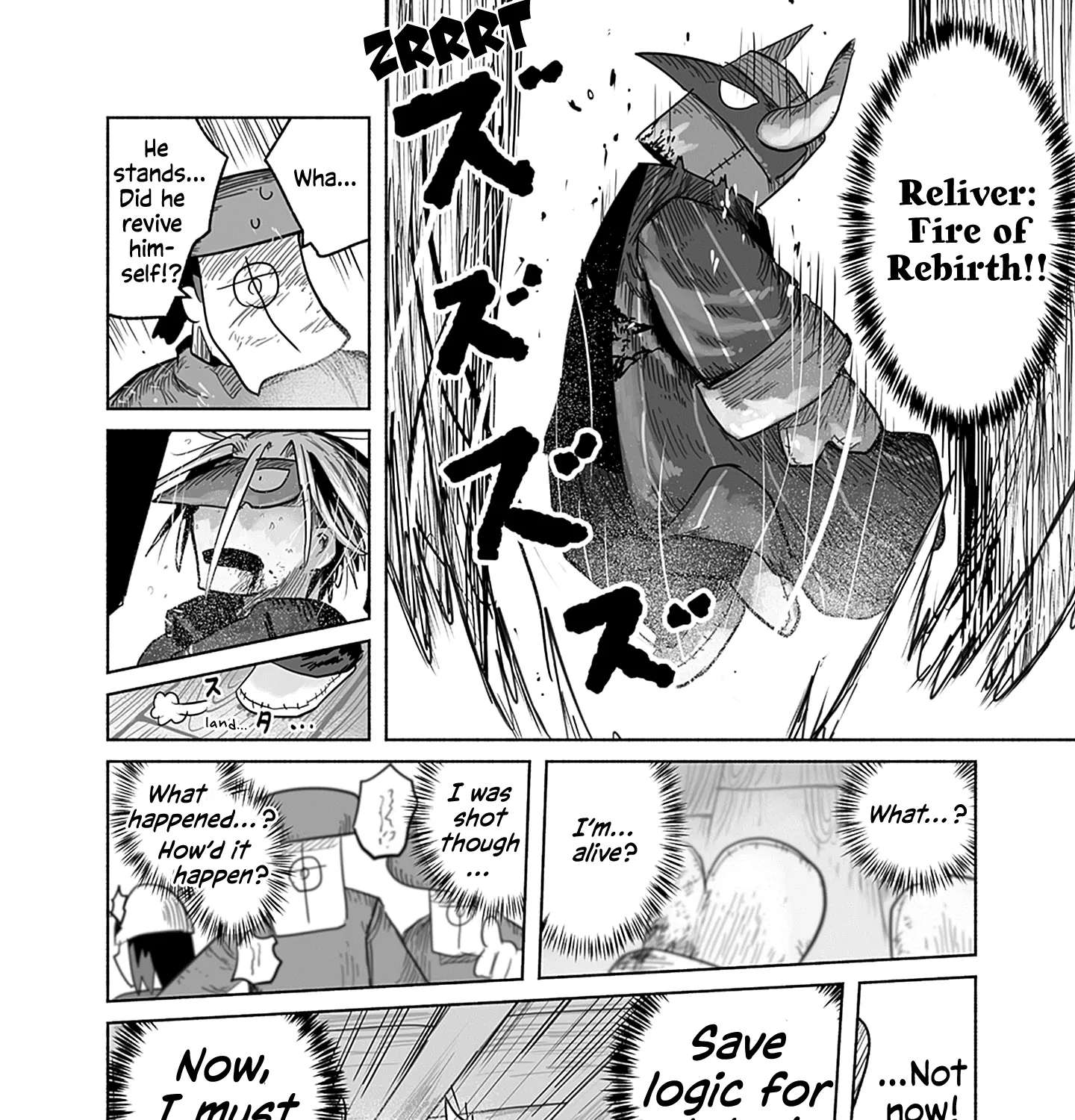 Ryuu to Yuusha to Haitatsunin Chapter 63 - page 40