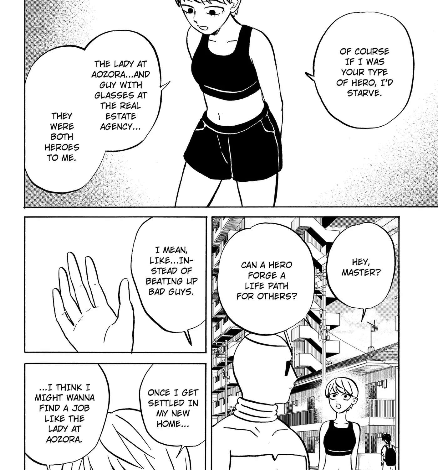 Seikatsu Man Chapter 39 - page 19