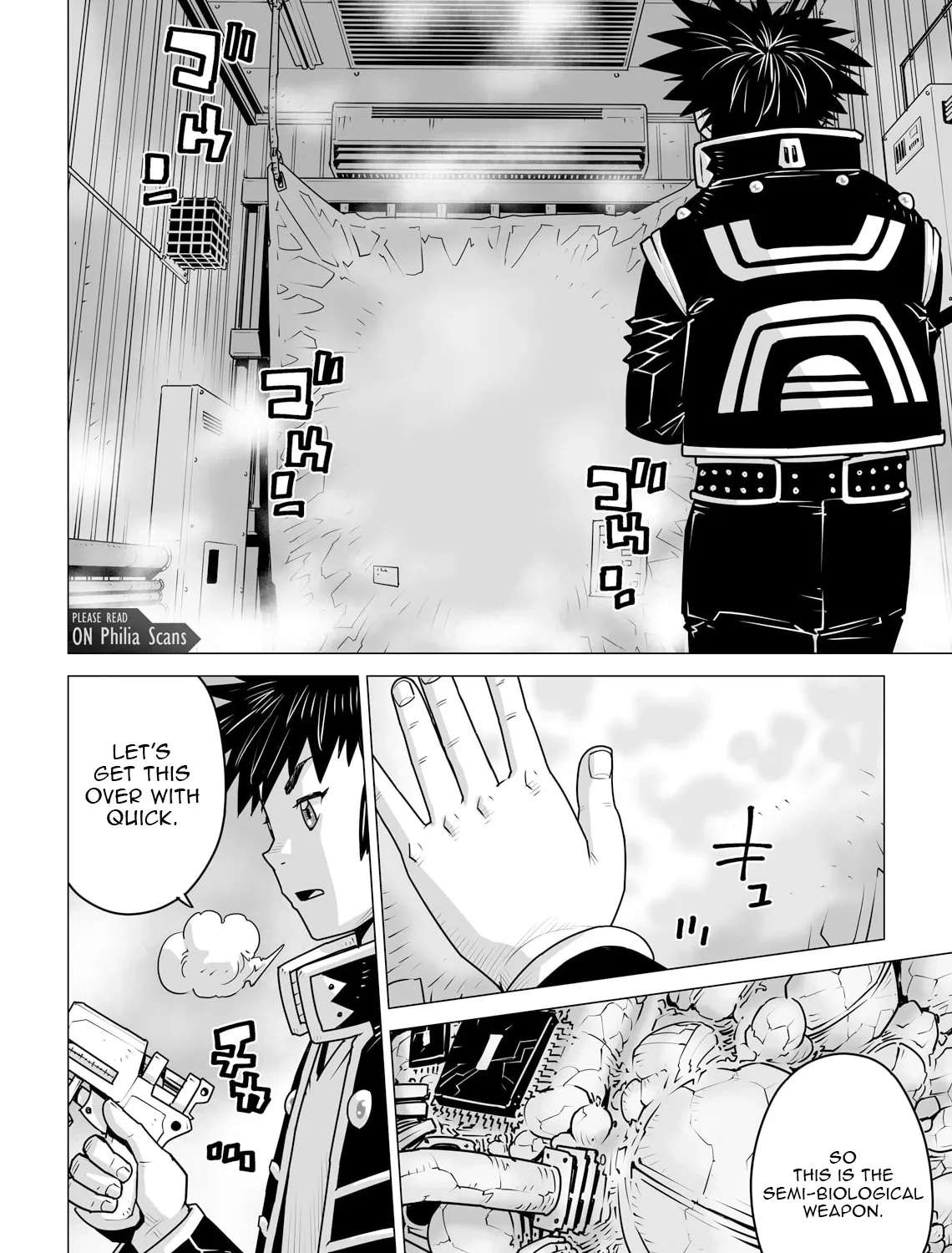 The Hero Returned from Another World Becomes the Strongest Assassin in a Cyberpunk World Chapter 8 - page 9