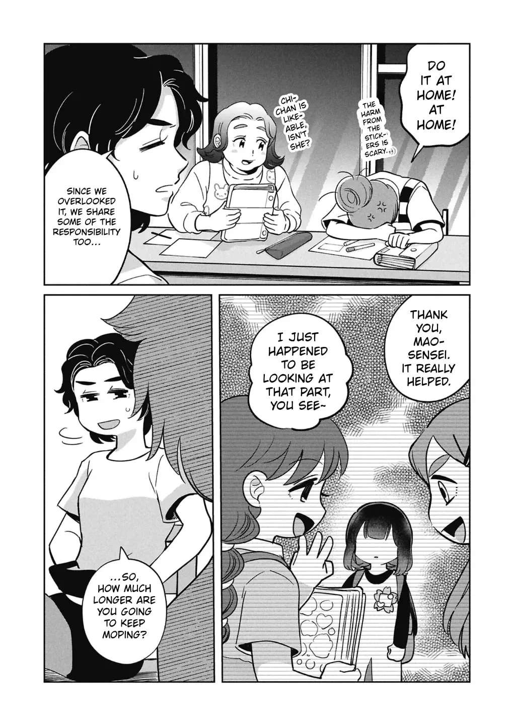 Kaya-chan wa kowakunai Chapter 59 - page 13