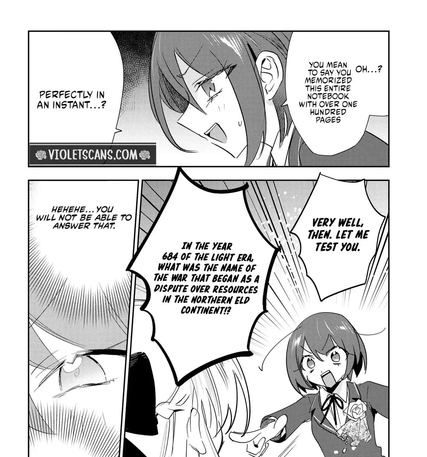 The Happy Dark History of a Complicated Lady: A Secret Approach to Being Doted on by an Oblivious Knight Chapter 3 - page 30