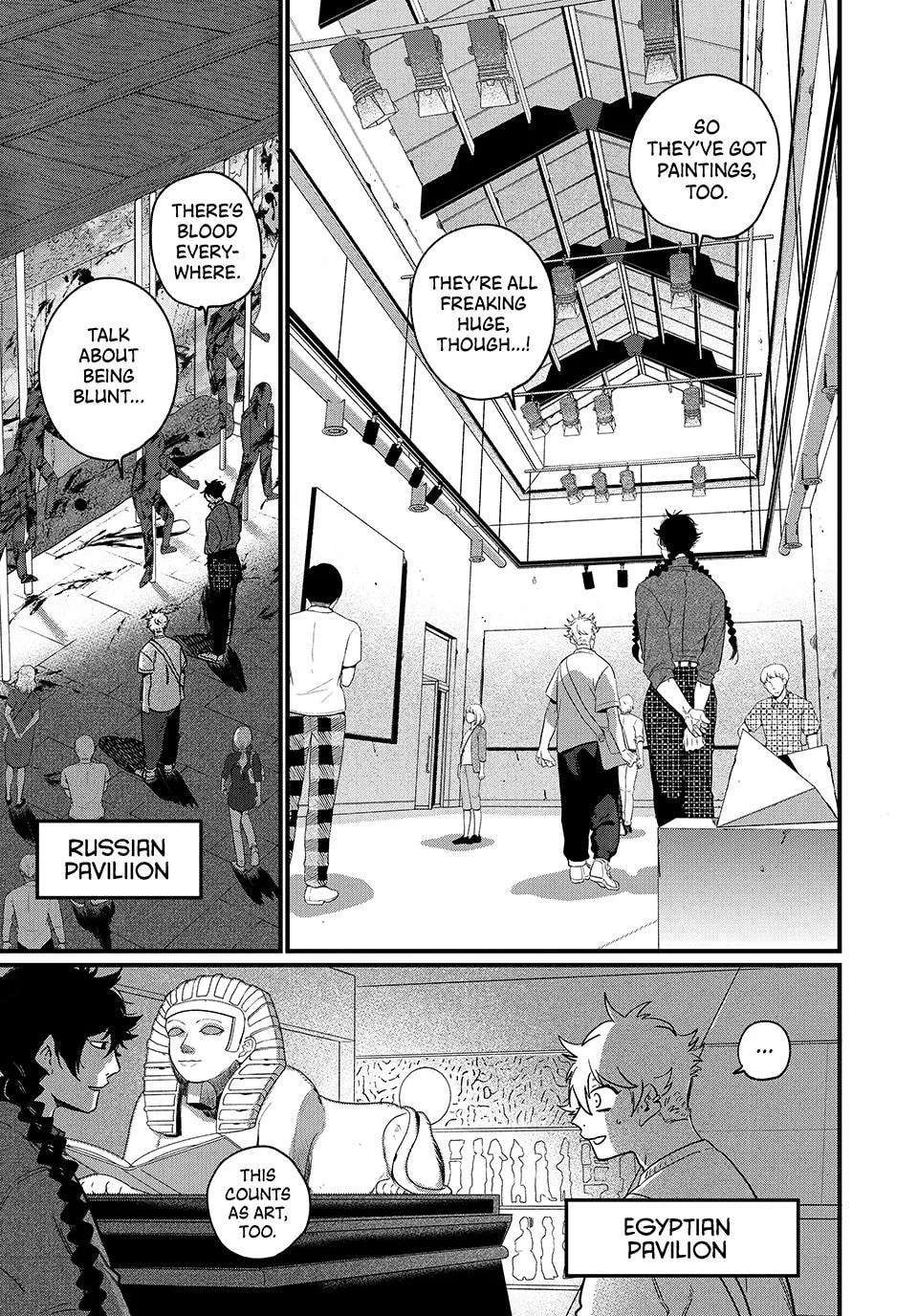 Blue Period Chapter 89 - page 19