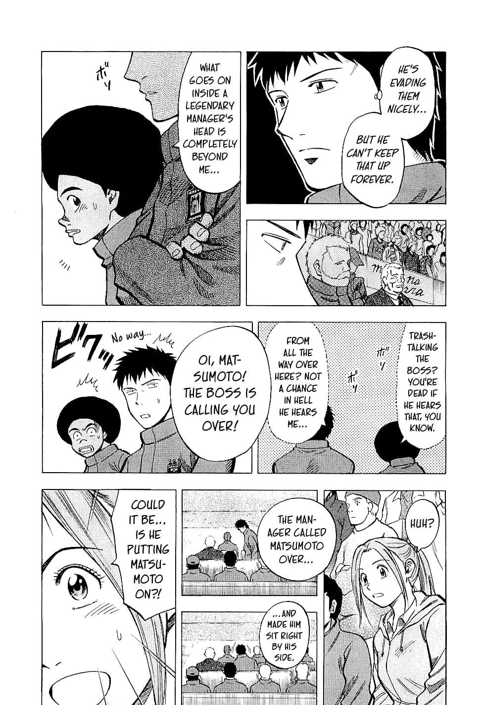 Lost Man Chapter 85 - page 5
