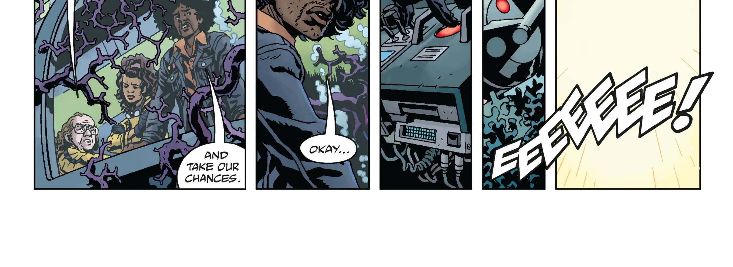 Giant Robot Hellboy Returns Chapter 1 - page 57