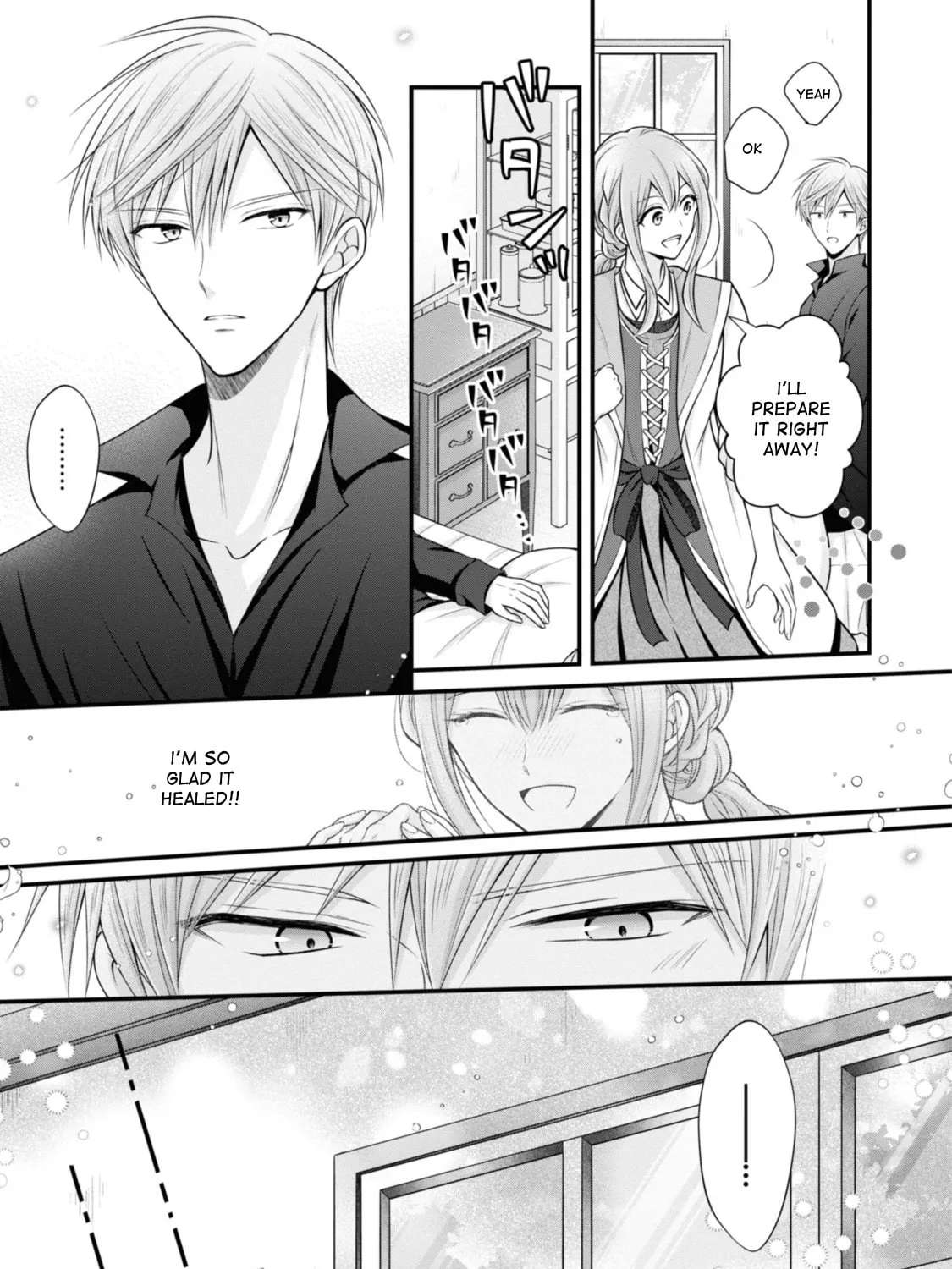 Otoko Un Zero no Kusushi Reijou, Hatsukoi no Kurokishi-sama ga Oshikake Konyakusha ni Narimashite. Chapter 5 - page 13