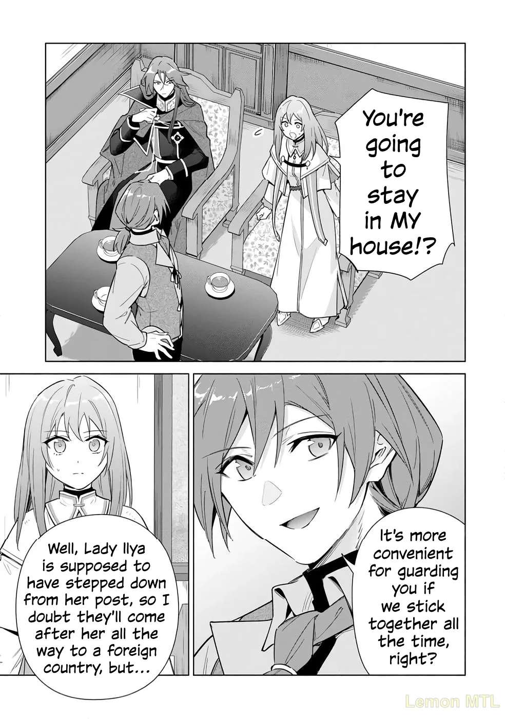 I Quit My Apprenticeship As A Royal Court Wizard To Become A Magic Item Craftswoman Chapter 24 - page 3