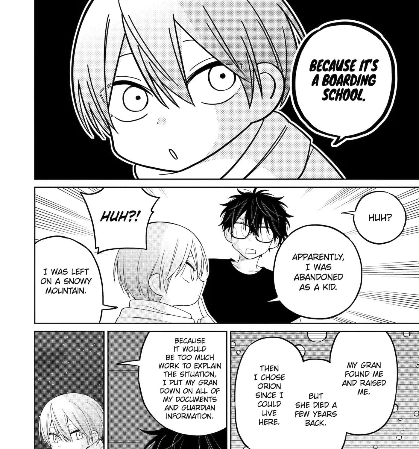 Sensei! Bokutachi ga Sekai o Horoboshimasu. Chapter 60 - page 35