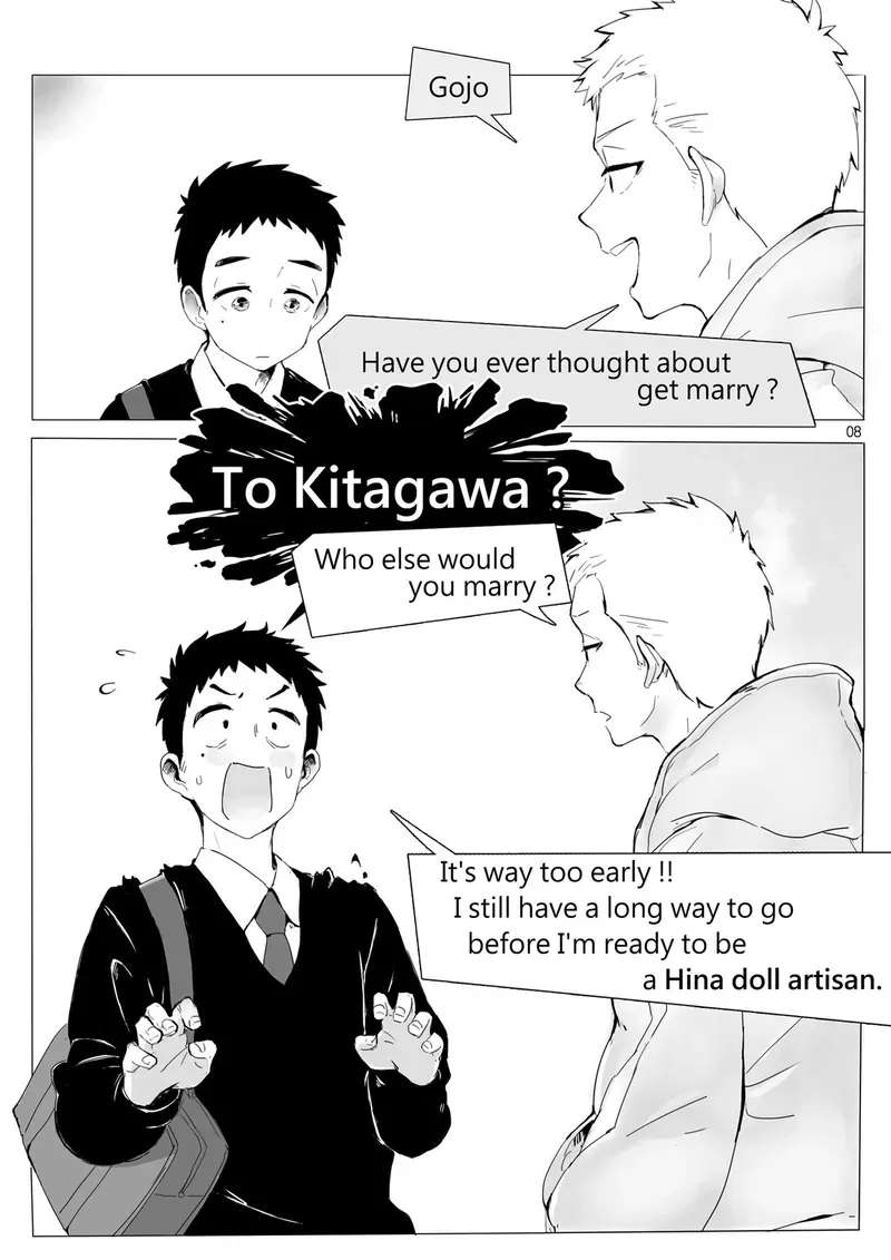 Dear My Dress-Up Darling Chapter 1 - page 8