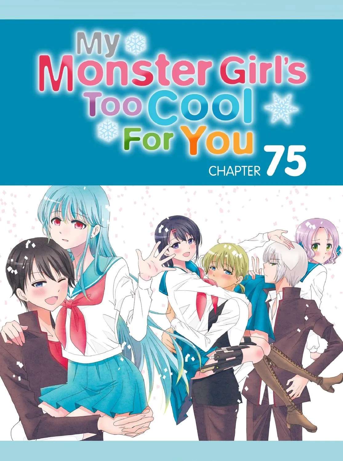 Ore no Kanojo ni Nanika Youkai Chapter 75 - page 1