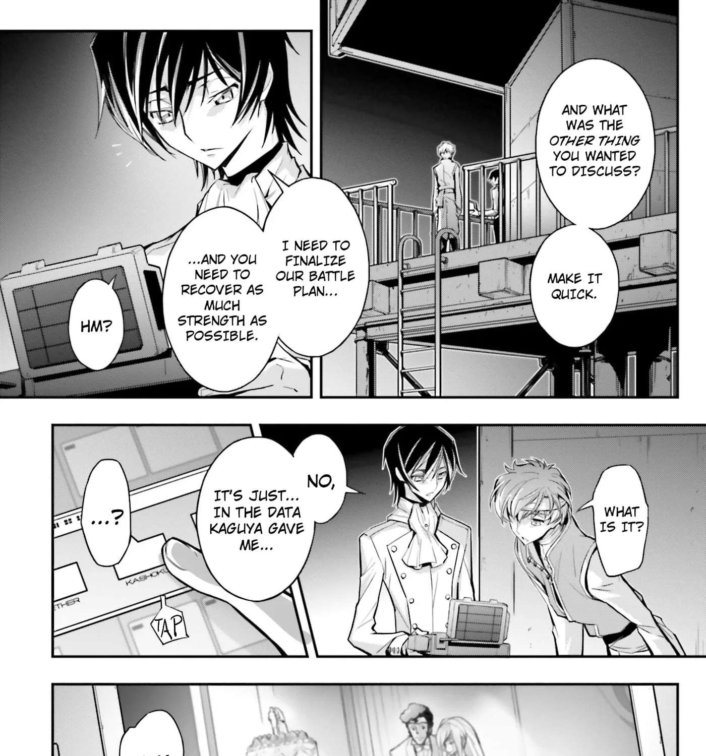 Code Geass: Lelouch of the Re;surrection Chapter 15 - page 65