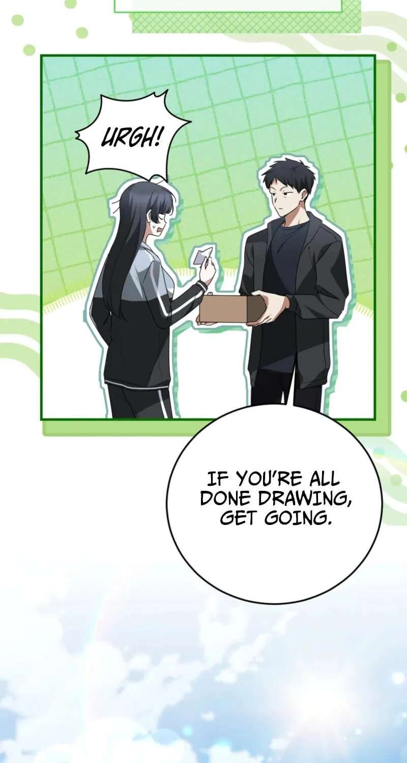I Am In The Same Class As The Crazy Male Leads Chapter 93 - page 58