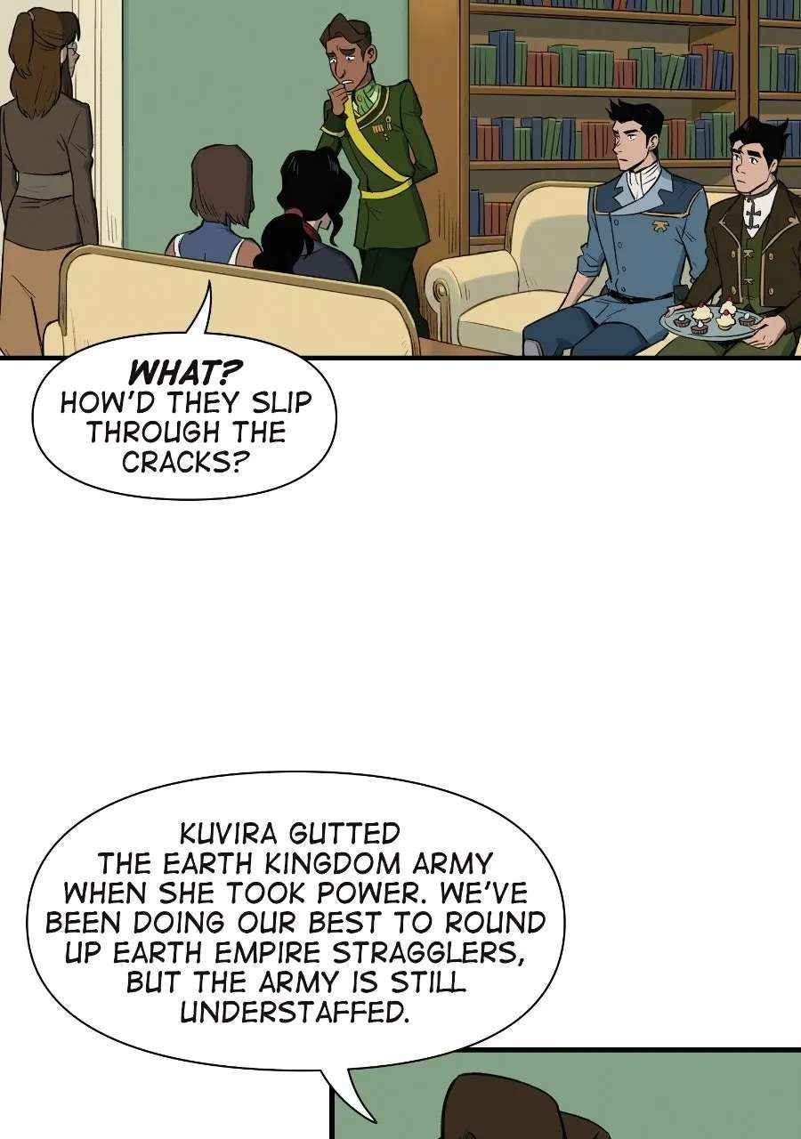 The Legend of Korra Chapter 21 - page 28