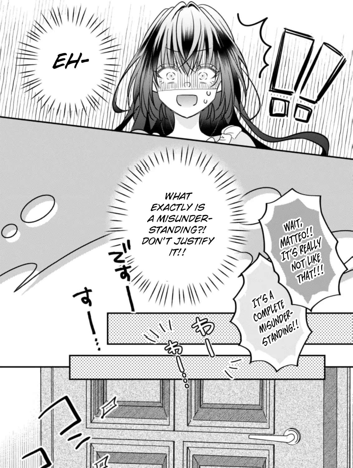 don't believe in promises believe in actions Chapter 18 - page 25
