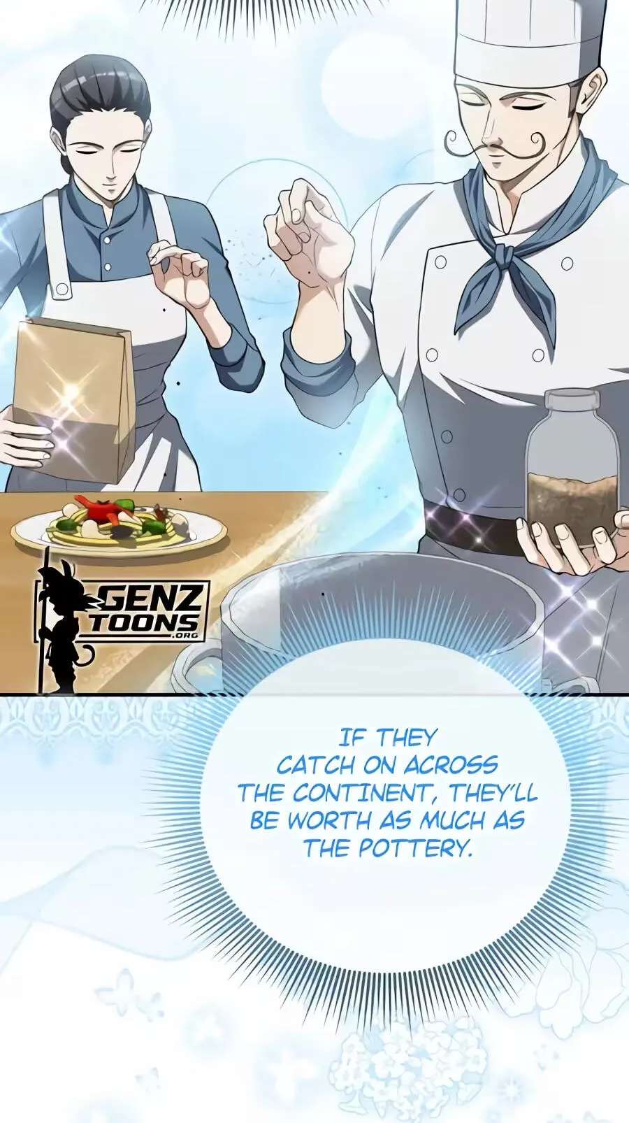 The Otherworldly Nutritionist Chapter 38 - page 41