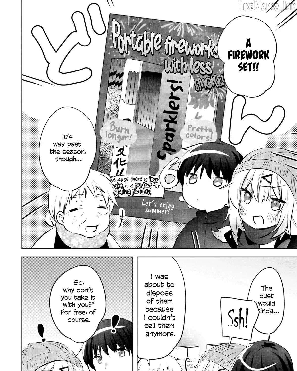 The Gal Sitting Behind Me Likes Me -Maybe I'm Screwed Already- Chapter 28 - page 32
