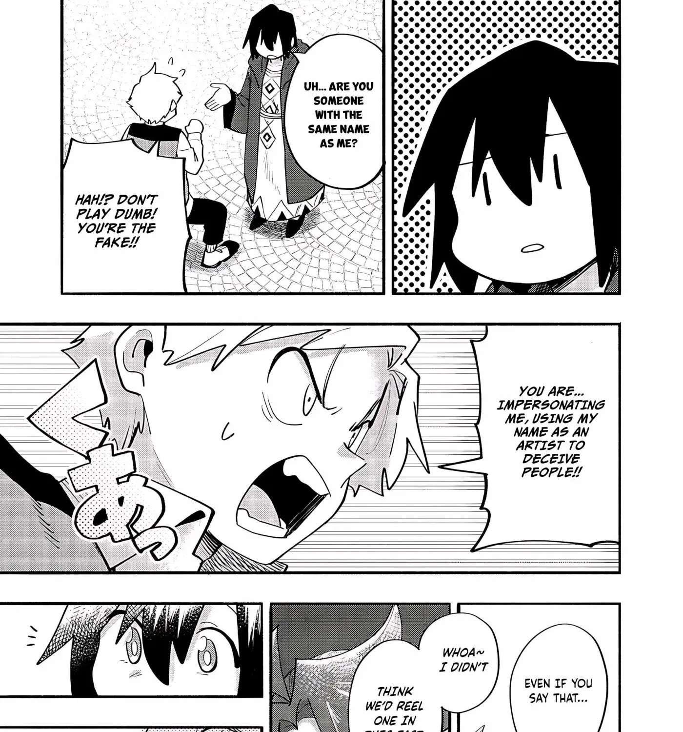Let's Eat a Pie in the Sky Chapter 38 - page 50