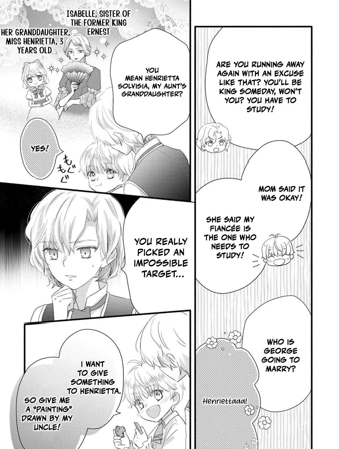 I'm a Poor Count's Daughter Who Was Broken Off From an Engagement, but I'm Being Doted On by the Cold-Hearted Prince I Admire Chapter 5 - page 43