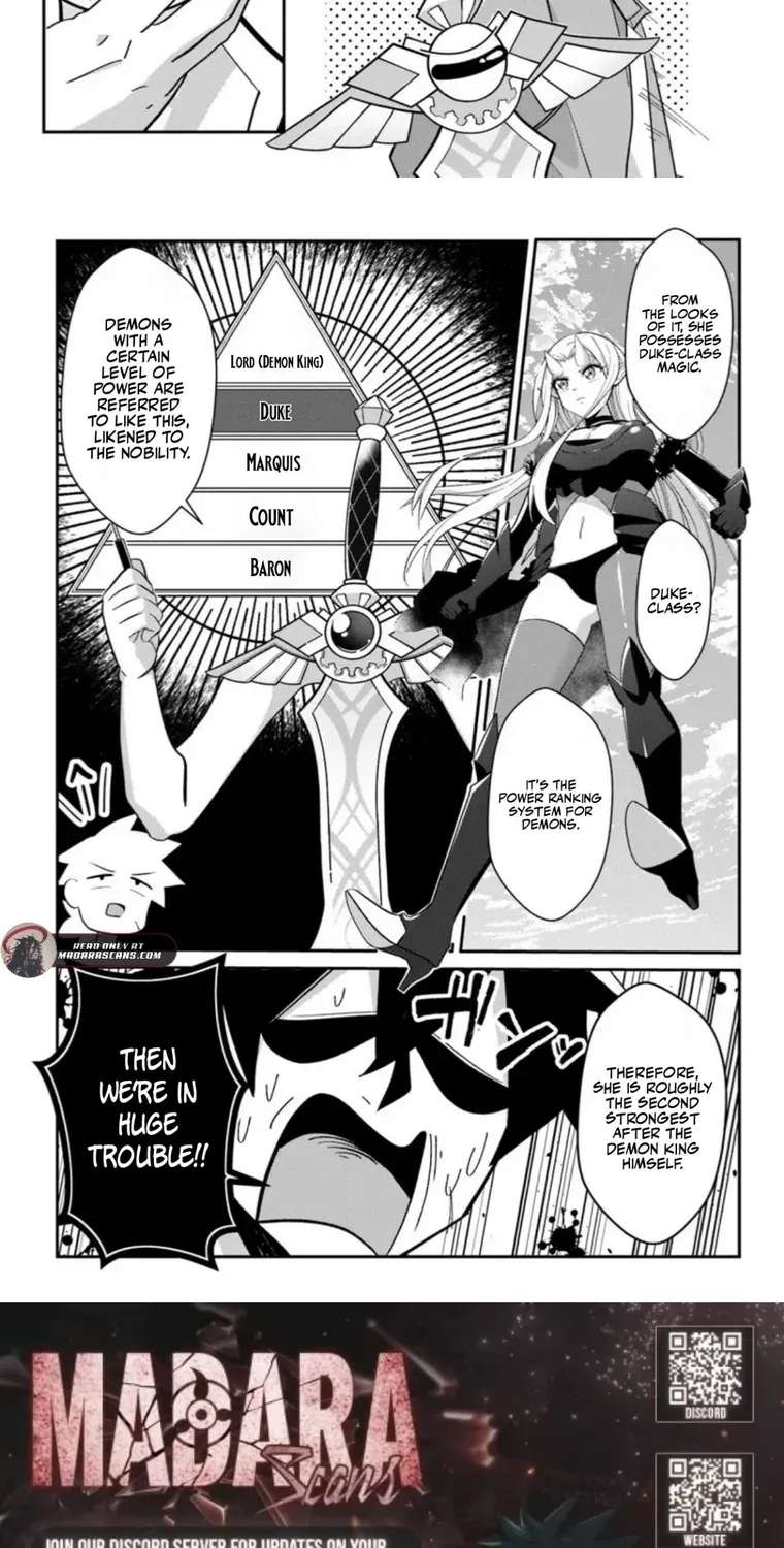 The Holy Sword That Was Helped by a Hero the Other Day Chapter 2.1 - page 14