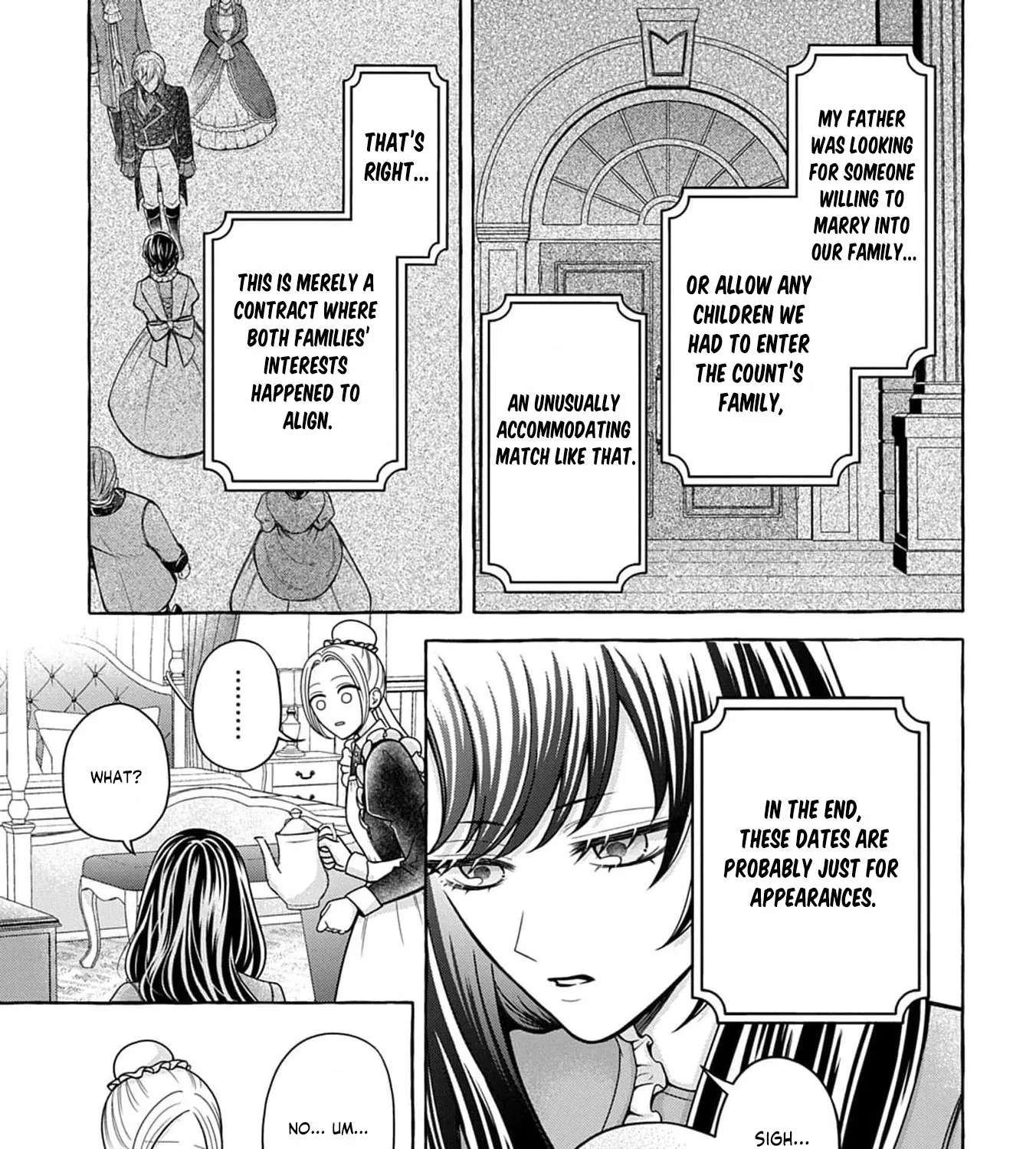 "Omae wo Aisuru Koto wa Nai" to Iwareta node "Sou nano? Watashi mo yo" to Iikaeshite Okimashita. Koori no Kikoshi-sama to Tsumugu Dekiai Kekkon Seikatsu Chapter 2 - page 13