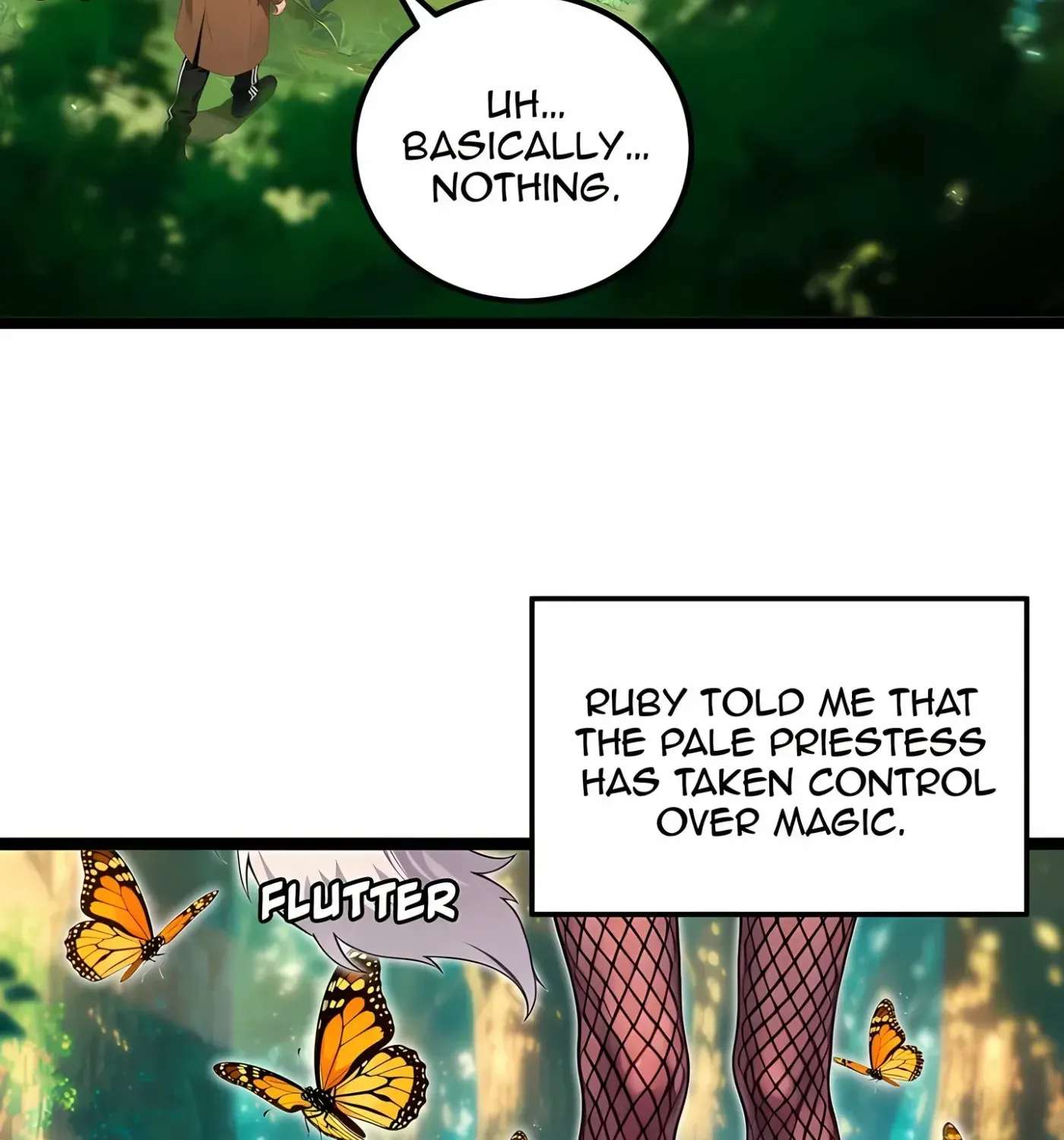 Mojo Leveling Chapter 4 - page 45