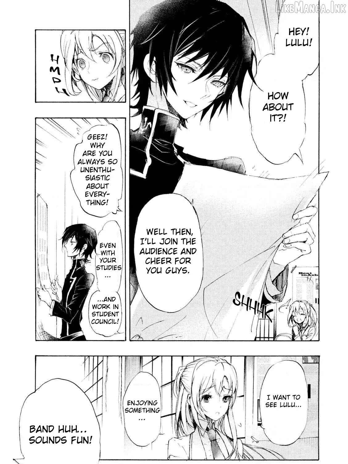 Code Black: Hayabiki no Lelouch Chapter 1 - page 8