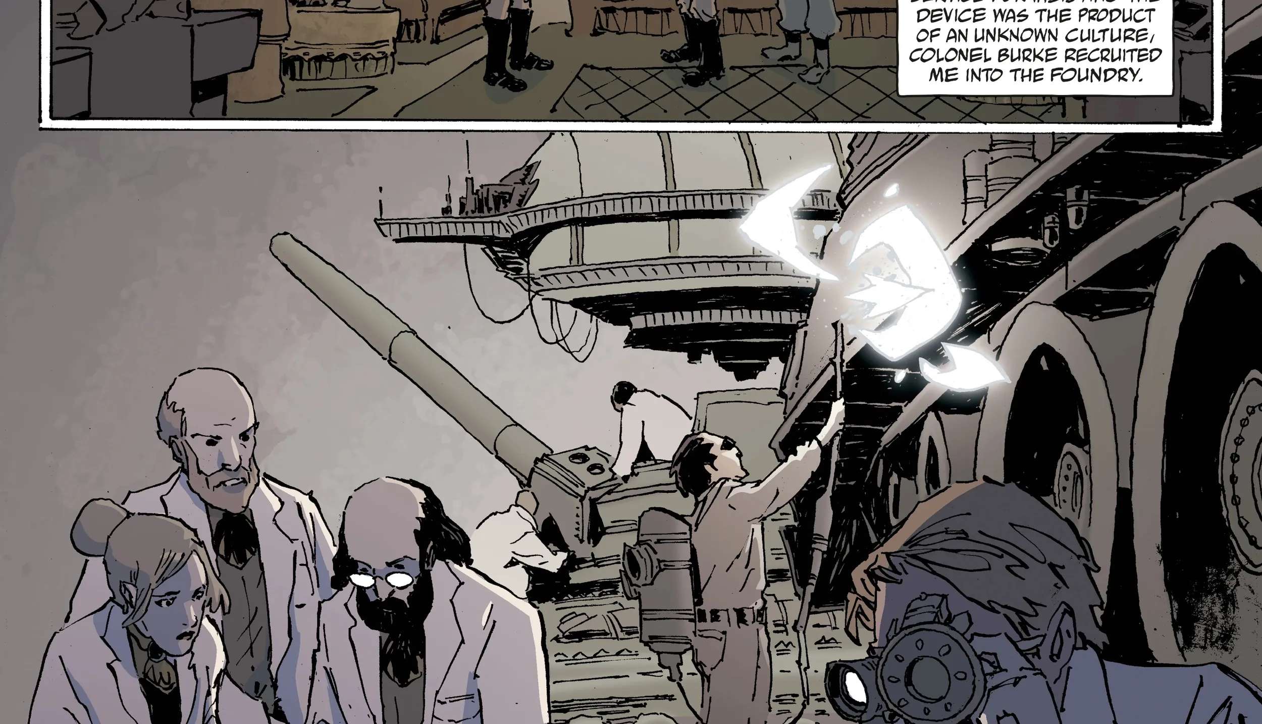 The Foundry Chapter 1 - page 20
