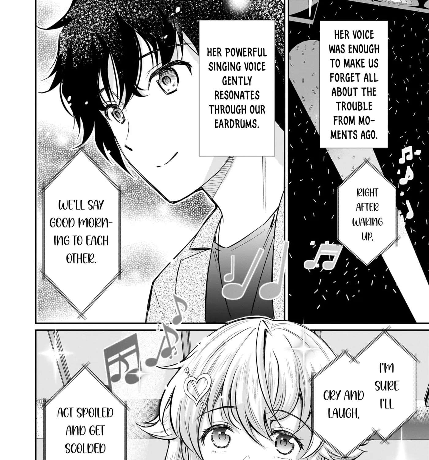 A Very Popular Idol Classmate Has Taken a Liking to Me, A Person Who Doesn’t Want to Work for my Whole Life Chapter 28 - page 29