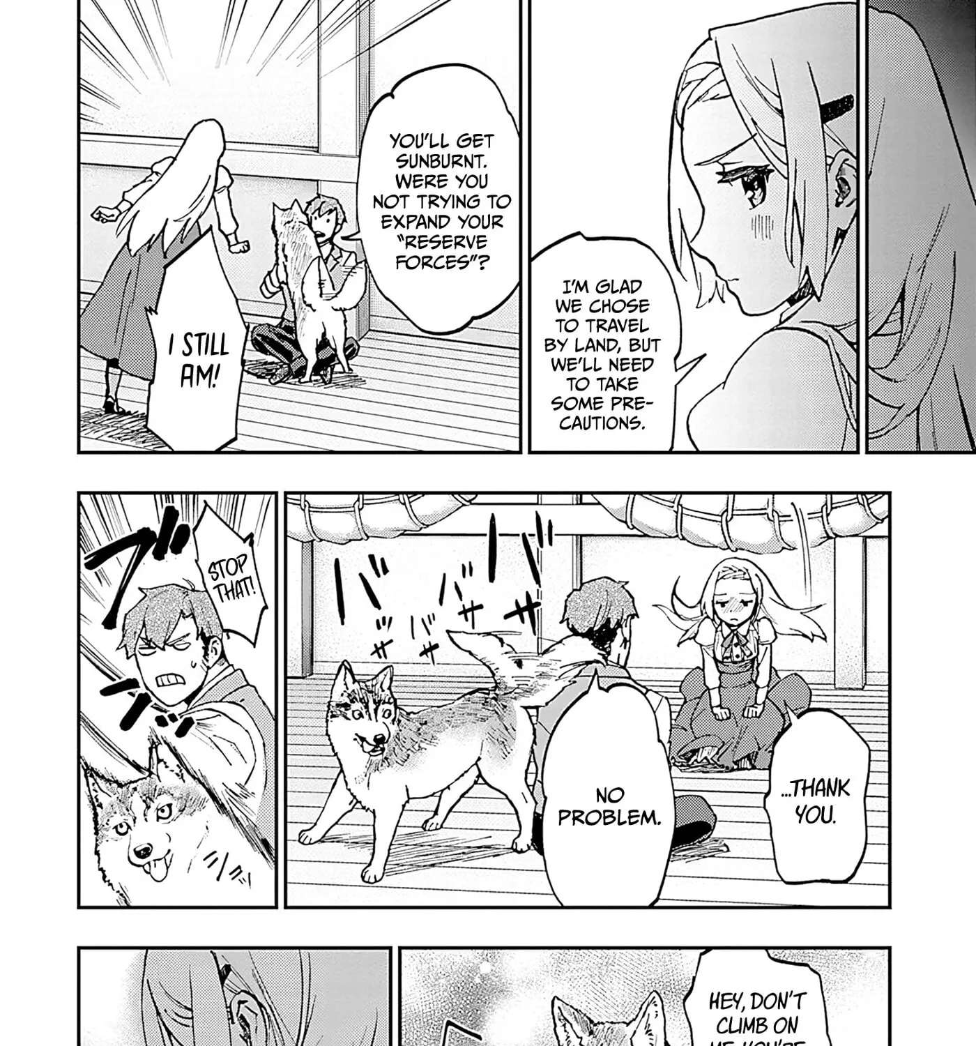 Marginal Operation Zenshi: Haruka Toudo no Canaan Chapter 15 - page 41