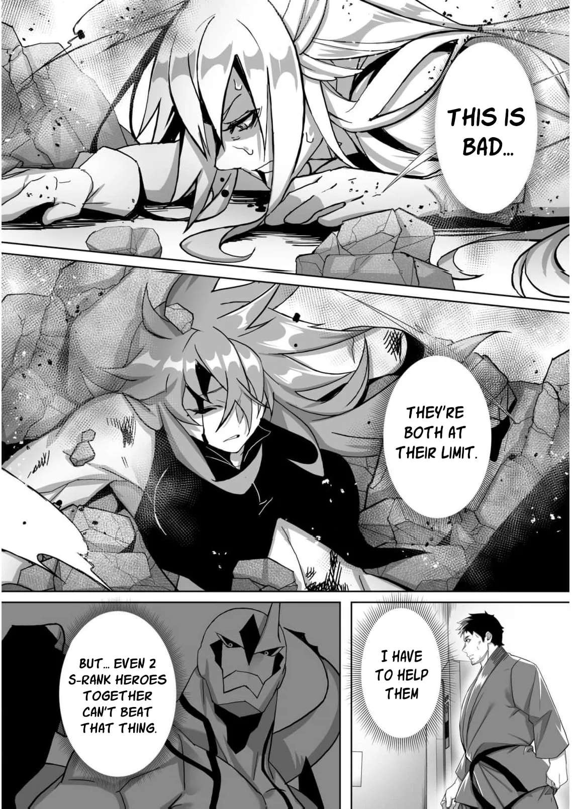 The Shadow Hero, an Old Man: In a World Where Superpowers Are Everything, a Powerless Old Man Is Doted On by His Beloved Disciple and Becomes a Hero from the Shadows Chapter 6 - page 24