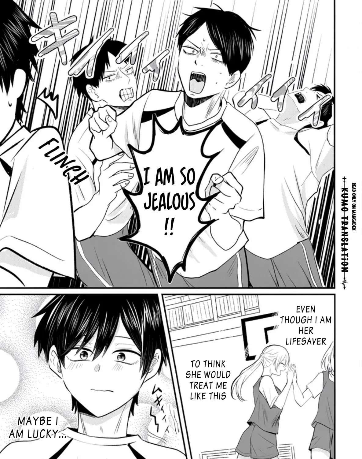 Nani No Torie Mo Nai Heibonna Ore Ga Bijin Futago Shimai Wo Inochigake De Tasuketa Kekka, Jitsuha Yan De Redatta Ni Nin Wo Ga Chi Horesaseteshimatta Ken Chapter 3 - page 8