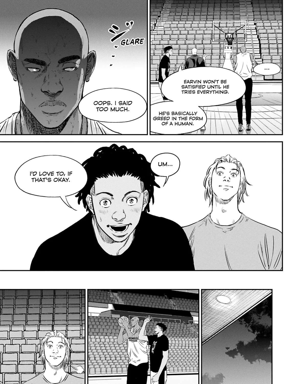 Deep 3 Chapter 22 - page 21