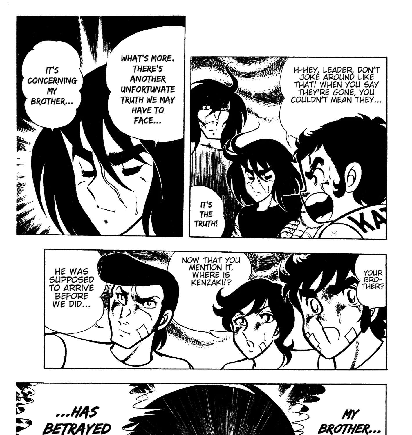 Ring ni Kakero Chapter 87 - page 41