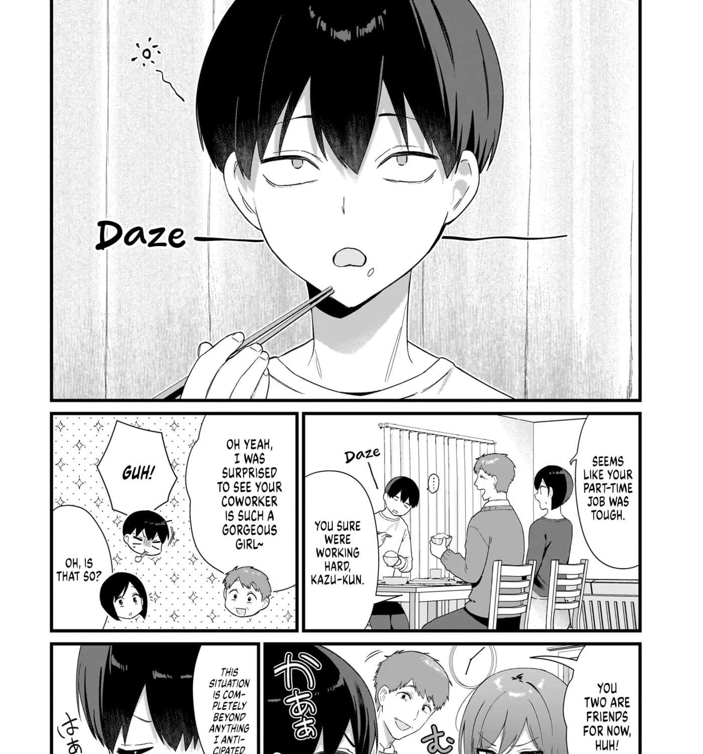 Shujinkou no Osananajimi ga, Wakiyaku no Ore ni Guigui Kuru Chapter 3 - page 27