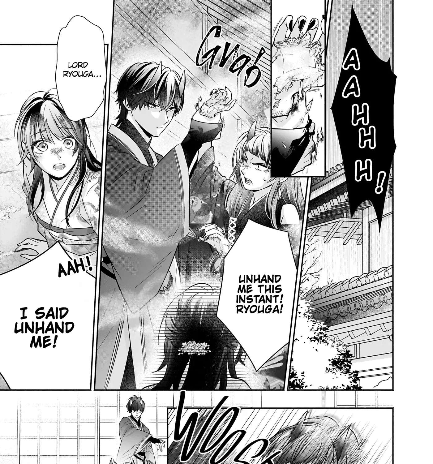 Yashaou no Saiai: Shiitagerareta Chiyu no Otome wa Dekiai Sareru Chapter 6.1 - page 35