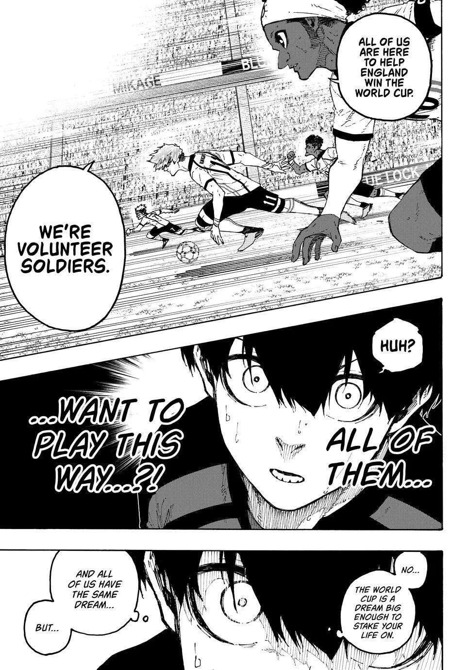 Blue Lock Chapter 360 - page 9