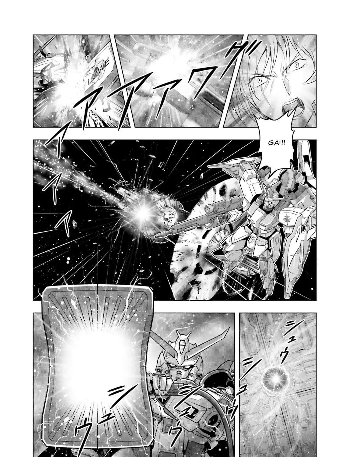 Mobile Suit Gundam Seed Freedom Astray Chapter 3 - page 15