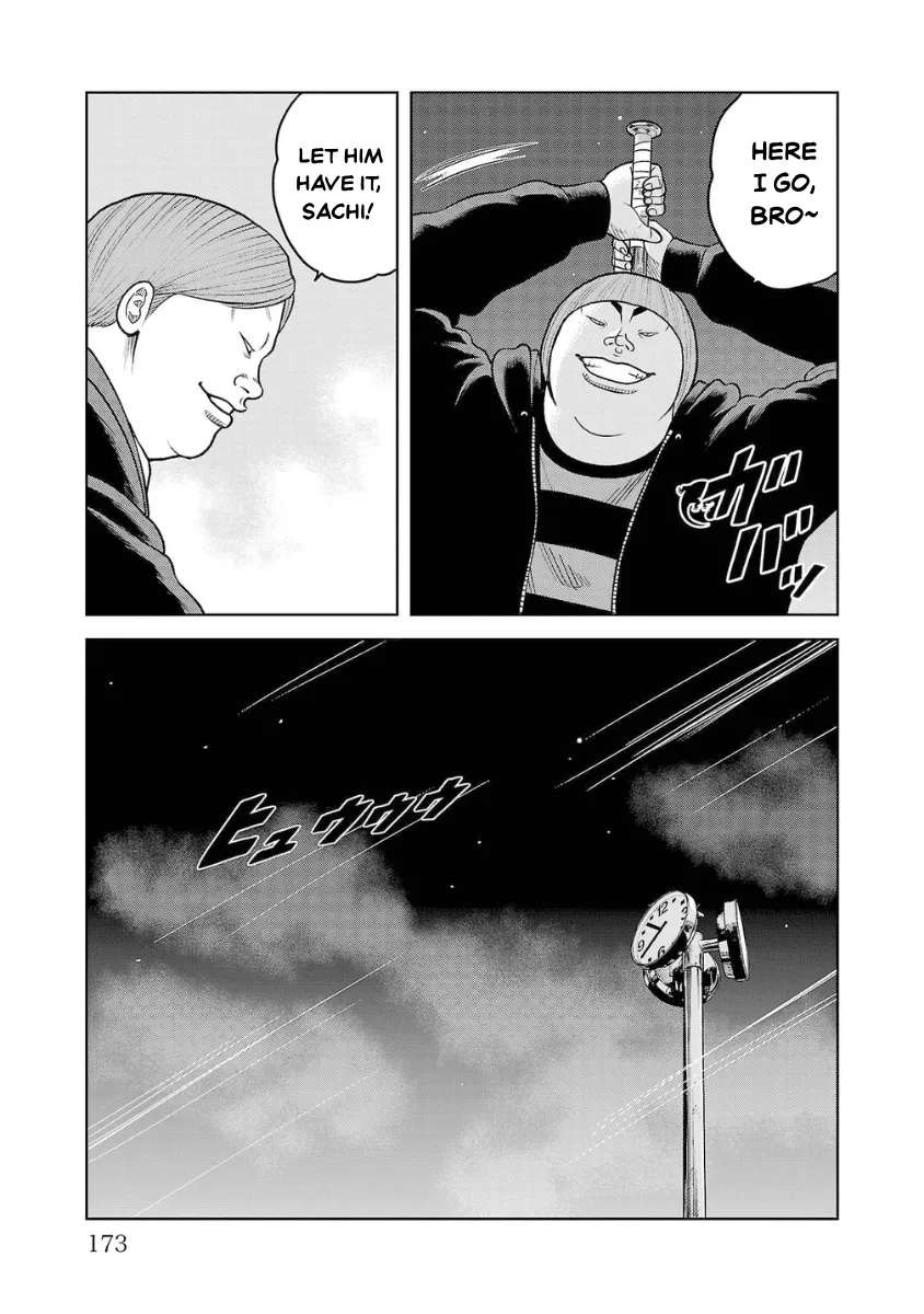 WORST Gaiden Saburoku Santa Namonaki Karasu-tachi Chapter 32 - page 19